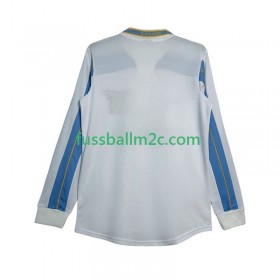Fußballtrikots Lazio Rom 1999 2000 Retro Auswärts Trikotsatz Langarm